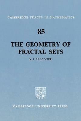 The Geometry of Fractal Sets - K. J. Falconer - cover