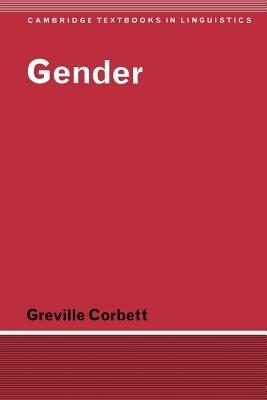 Gender - Greville G. Corbett - cover