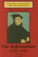 The New Cambridge Modern History: Volume 2, The Reformation, 1520–1559 - cover