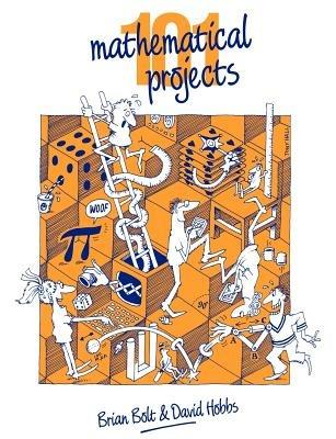 101 Mathematical Projects - Brian Bolt,David Hobbs - cover