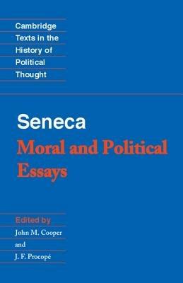 Seneca: Moral and Political Essays - Seneca - cover