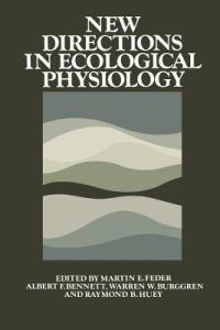 New Directions in Ecological Physiology - cover