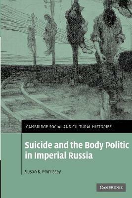 Suicide and the Body Politic in Imperial Russia - Susan K. Morrissey - cover