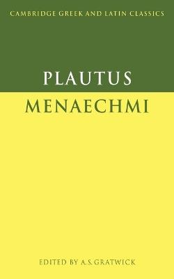 Plautus: Menaechmi - Plautus - cover