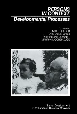 Persons in Context: Developmental Processes - cover