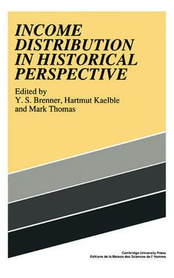 Income Distribution in Historical Perspective - cover