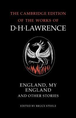 England, My England and Other Stories - D. H. Lawrence - cover