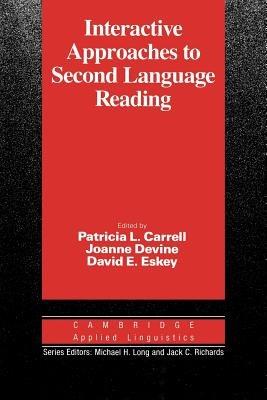 Interactive Approaches to Second Language Reading - cover
