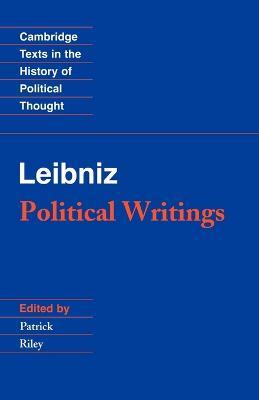 Leibniz: Political Writings - Gottfried Wilhelm Leibniz - cover