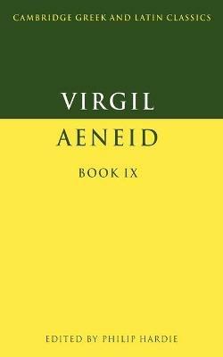 Virgil: Aeneid Book IX - Virgil - cover