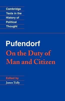 Pufendorf: On the Duty of Man and Citizen according to Natural Law - Samuel Pufendorf - cover