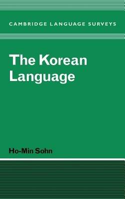 The Korean Language - Ho-Min Sohn - cover