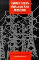 Energy Policy Analysis and Modelling - Mohan Munasinghe,Peter Meier - cover