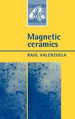 Magnetic Ceramics - Raul Valenzuela - cover