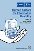 Human Factors for Informatics Usability - cover