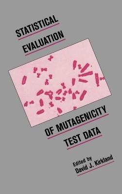 Statistical Evaluation of Mutagenicity Test Data - cover