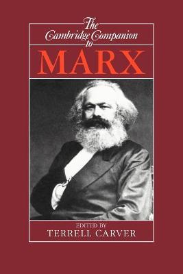 The Cambridge Companion to Marx - cover