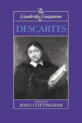 The Cambridge Companion to Descartes - cover