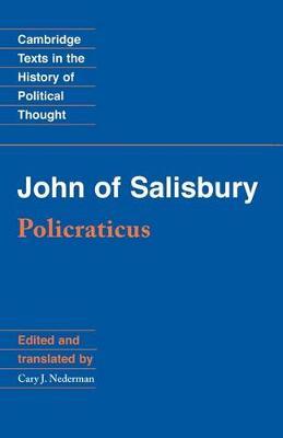 John of Salisbury: Policraticus - John of Salisbury - cover