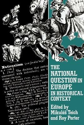 The National Question in Europe in Historical Context - cover