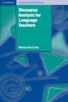 Discourse Analysis for Language Teachers - Michael McCarthy - cover