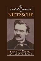 The Cambridge Companion to Nietzsche - cover