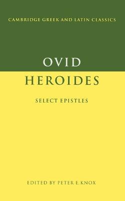 Ovid: Heroides: Select Epistles - Ovid - cover