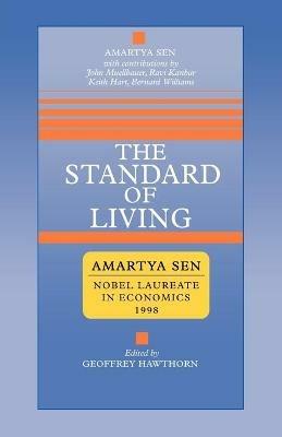 The Standard of Living - Amartya Sen - cover