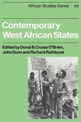 Contemporary West African States - cover