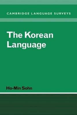 The Korean Language - Ho-Min Sohn - cover