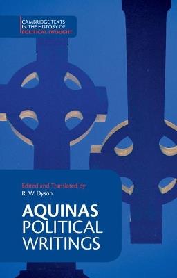 Aquinas: Political Writings - Thomas Aquinas - cover