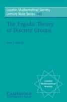 The Ergodic Theory of Discrete Groups - Peter J. Nicholls - cover