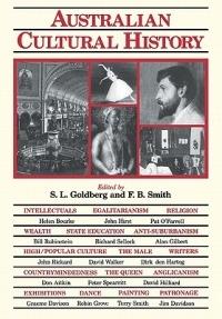 Australian Cultural History - cover