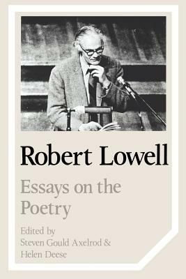 Robert Lowell: Essays on the Poetry - cover