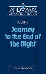 Celine: Journey to the End of the Night