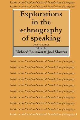 Explorations in the Ethnography of Speaking - cover