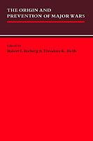 The Origin and Prevention of Major Wars - cover