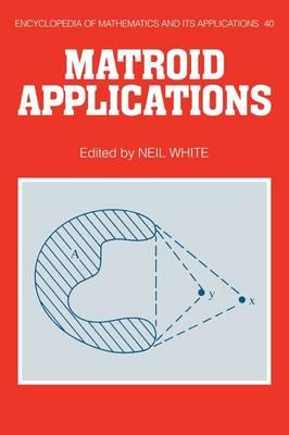Matroid Applications - cover