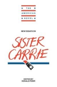 New Essays on Sister Carrie - cover