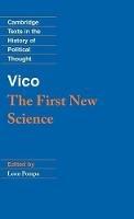 Vico: The First New Science - Gianbattista Vico - cover
