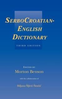 SerboCroatian-English Dictionary - cover
