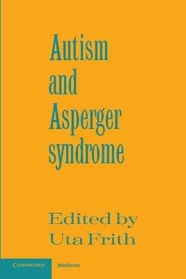 Autism and Asperger Syndrome - cover