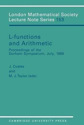 L-Functions and Arithmetic - cover