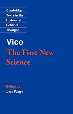 Vico: The First New Science - Gianbattista Vico - cover
