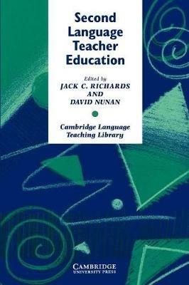 Second Language Teacher Education - cover