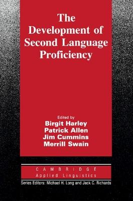 The Development of Second Language Proficiency - cover
