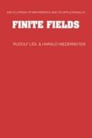Finite Fields - Rudolf Lidl,Harald Niederreiter - cover