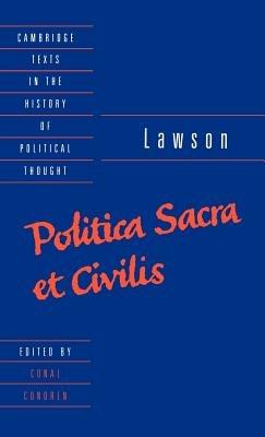 Lawson: Politica sacra et civilis - George Lawson - cover