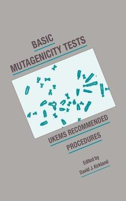 Basic Mutagenicity Tests: UKEMS Recommended Procedures - cover
