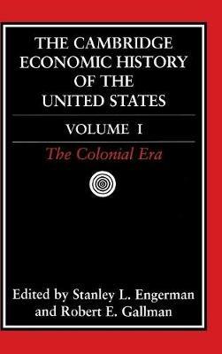 The Cambridge Economic History of the United States - cover
